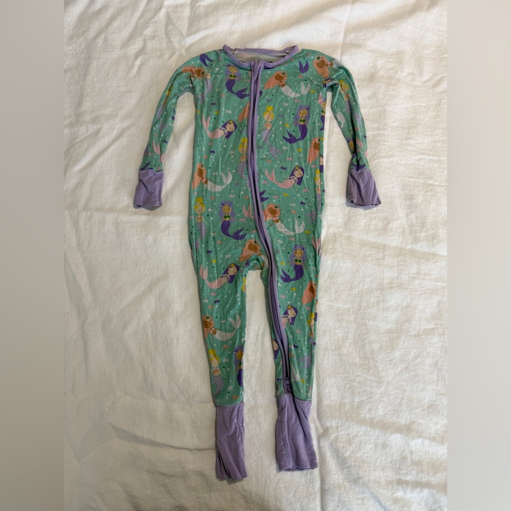 Little Sleepies Mermaid Zippy 12-18mo